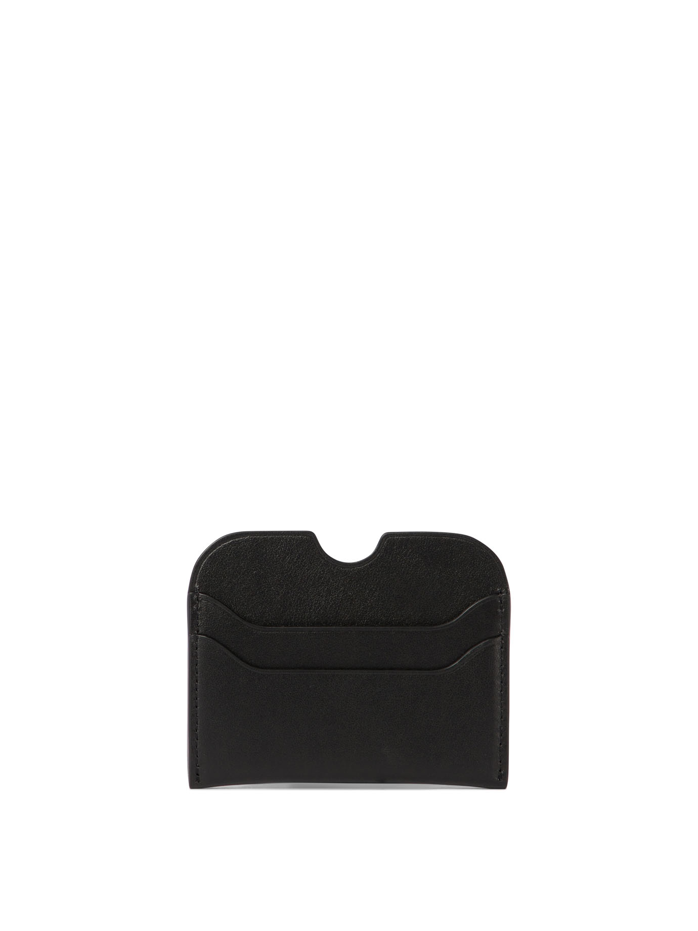 ACNE STUDIOS Black   Card holder with logo